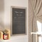 Flash Furniture 24 x 36 Weathered Magnetic Hanging Chalkboard HGWA-6GD-CRE8-264315-GG - alternate 7